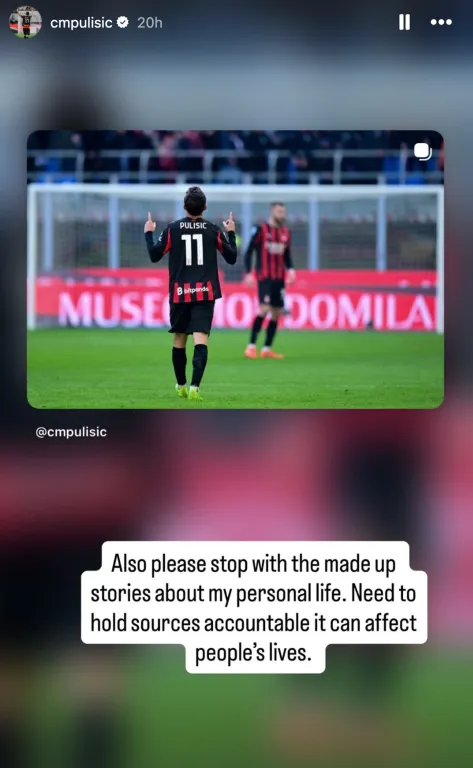 Pulisic kiakadt a Sweeney-randi vad pletykán!-2