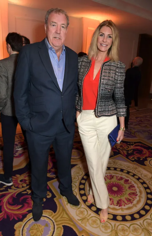 Jeremy Clarkson felesége viccelődik a fogyása miatt-2