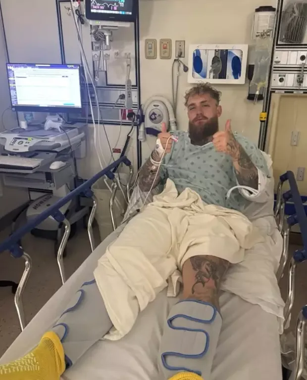 Jake Paul állkapcsa tört: Joshua ellen vég? Indefinite boxban!-2