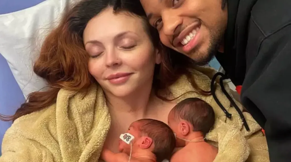 Jesy Nelson ikrei SMA-val születtek: Szívszorító diagnózis-1