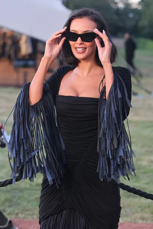 Maya Jama kiakadt Elon Musk Grokjára ijesztő deepfake-ek miatt-2