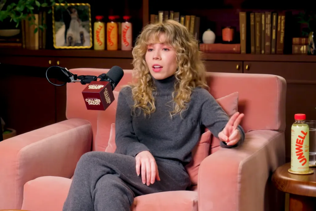Jennette McCurdy ijesztő tinédzserkapcsolata: Részletek a podcastben-1