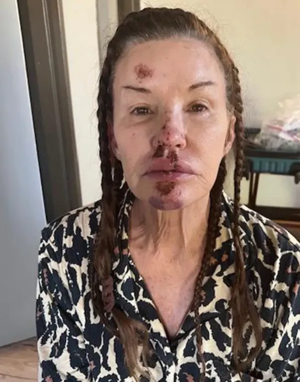 Janice Dickinson perli az ITV-t 700 ezer fontra arcdeformáció miatt!-3