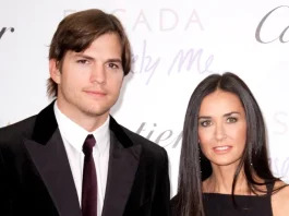 Ashton Kutcher makes rare public comment about ex-wife Demi Moore