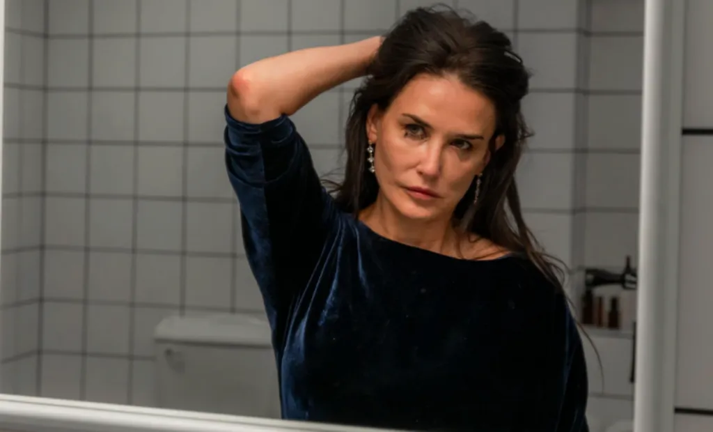 Ashton Kutcher ritkán dicséri ex-feleségét, Demi Moore-t-1