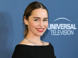 Emilia Clarke 'broke a rib' whilst filming sex scenes with three men for new show