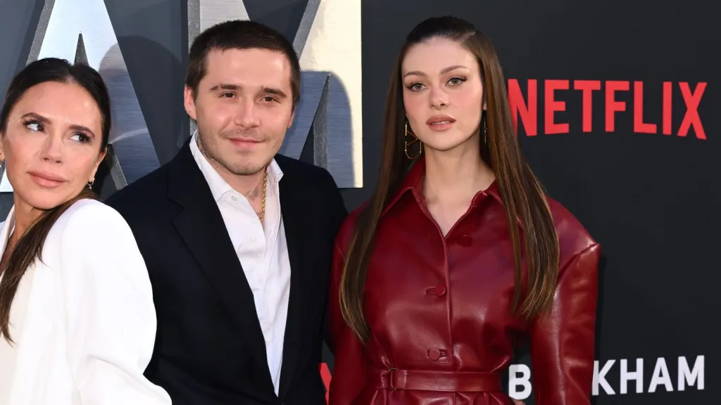 Footage resurfaces of ‘uncomfortable’ Nicola Peltz and Beckham family interaction