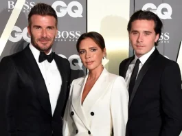 Marc Anthony 'made jaw-dropping comment' at Brooklyn Beckham's wedding about Victoria