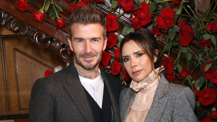 Beckham's doctored front page in Netflix show to suggest David didn't have affair resurfaces amid Brooklyn feud