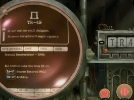 TR-49: Bizarr kódtörő a detektív játékok új csillaga TR-49: Bizarr kódtörő a detektív játékok új csillaga
