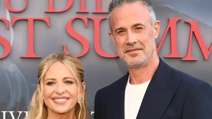 Sarah Michelle Gellar reveals unconventional hygiene secret behind 23-year marriage to Freddie Prinze Jr.