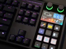 Corsair Galleon 100 SD: Új mechanikus billentyűzet Stream Deck-kel