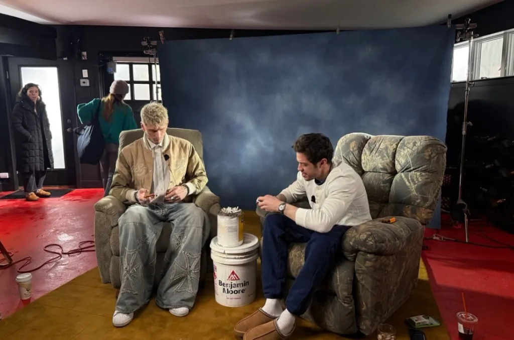 Pete Davidson és MGK: Fiatalon meghalunk, de túléltük!-1