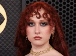 It's not the first time someone's worn the Chappell Roan X-rated nipple dress from the Grammys