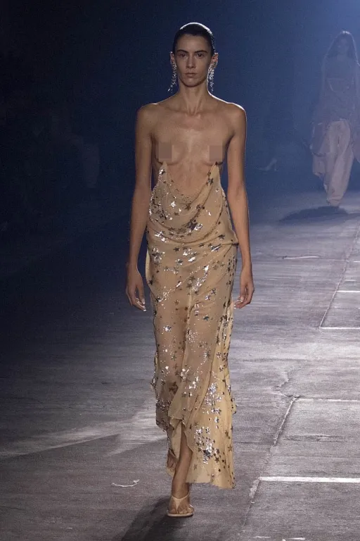 Chappell Roan sokkoló mellbimbós ruhában a Grammyn!-3