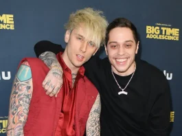 Pete Davidson and Machine Gun Kelly keep having the same 'famous dude d**k' experience