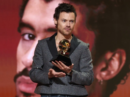 Fans slam Harry Styles for 'shameless' outfit on stage at the Grammys