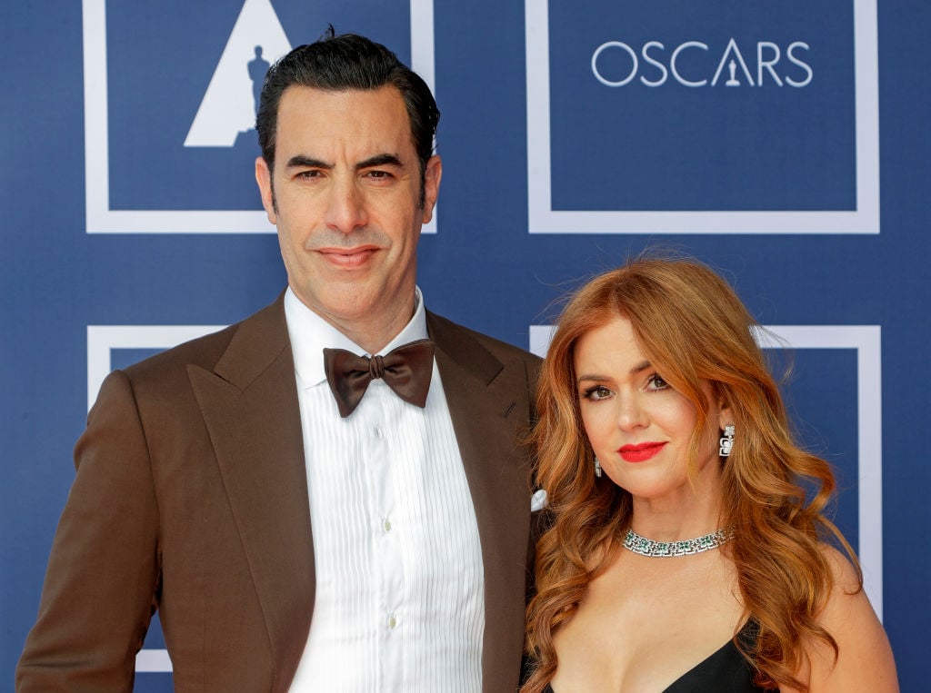 Sacha Baron Cohen dicséri ex-feleségét Isla Fishert születésnapján!-2