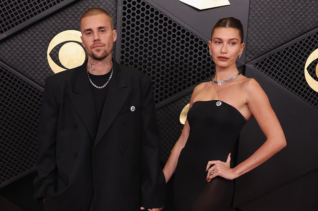 Justin Bieber durva megjegyzése Haileynek a Grammyn!-2
