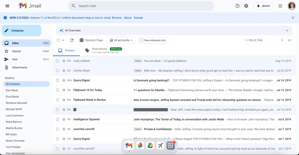 Belelapozhatsz Epstein emailjeibe: Sztárok buktak le!-2