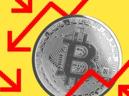 Bitcoin árfolyam zuhant 10 százalékkal 64 000 dollárra