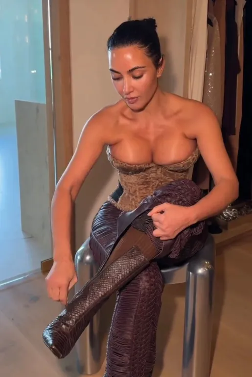 Kim Kardashian: Kanye örök család, békében co-parenting!-1