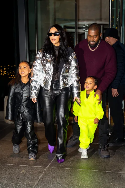 Kim Kardashian: Kanye örök család, békében co-parenting!-2