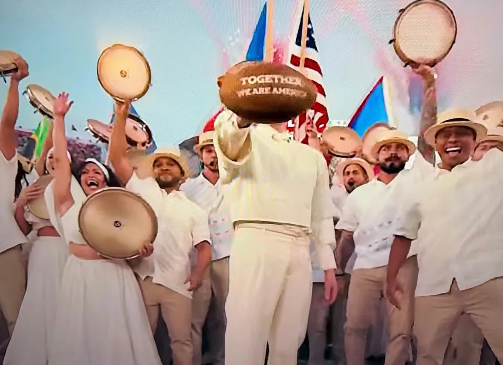 Bad Bunny Super Bowl üzenete felkavarta a világot!-2