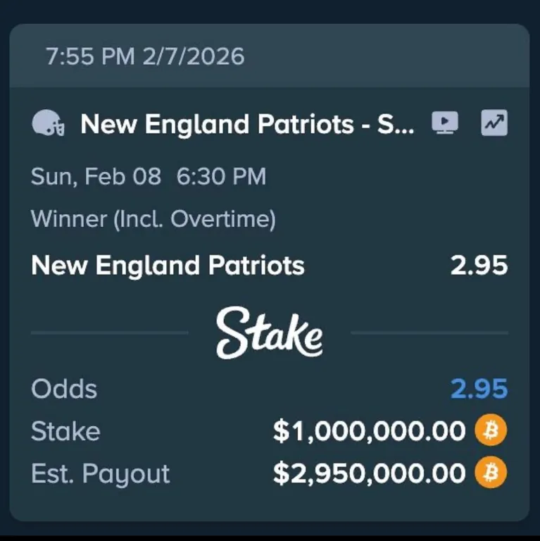 Drake 1 Milliós Fogadást Tett a Super Bowl-ra – Átkozott Csapat?-2