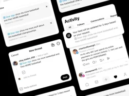 Threads: Finomhangold a feedet Dear Algo üzenettel