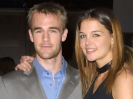 James Van Der Beek's Dawson Creek co-star Katie Holmes shares emotional tribute after death aged 48
