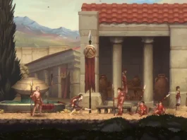 God of War Sons of Sparta: Új 2D prequel érkezett PS5-re