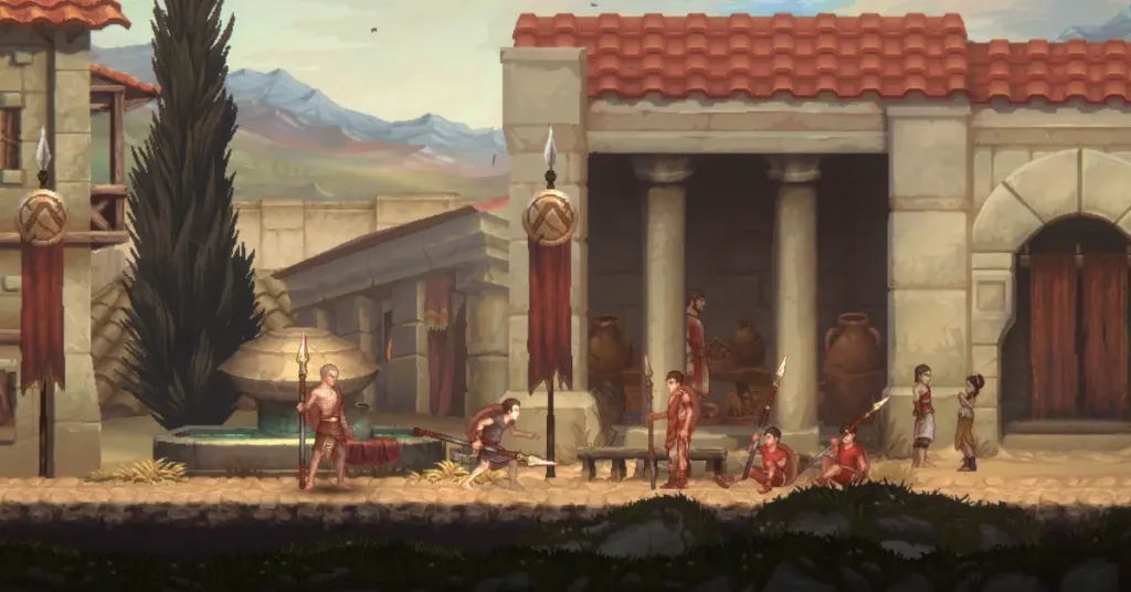 God of War Sons of Sparta: Új 2D prequel érkezett PS5-re