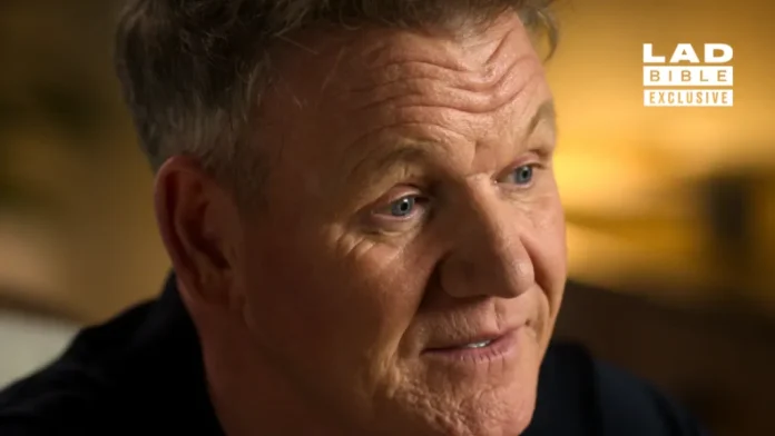 Gordon Ramsay recalls 'embarrassing' sports bra moment that made him realise he was a 'fat f**k'