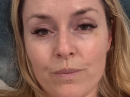 Lindsey Vonn shares emotional health update from hospital bed after surgeon speaks out