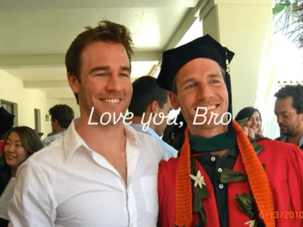 James Van Der Beek halála: Testvére megható búcsúja 48 évesen-2