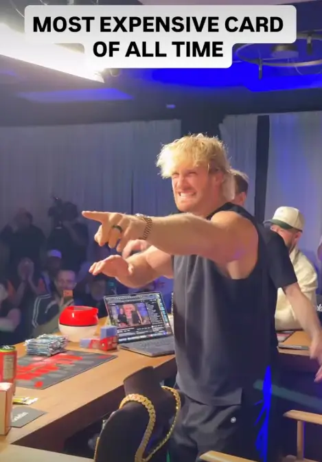 Logan Paul rekordot dönt: Eladta a legdrágább Pokémon kártyát!-3