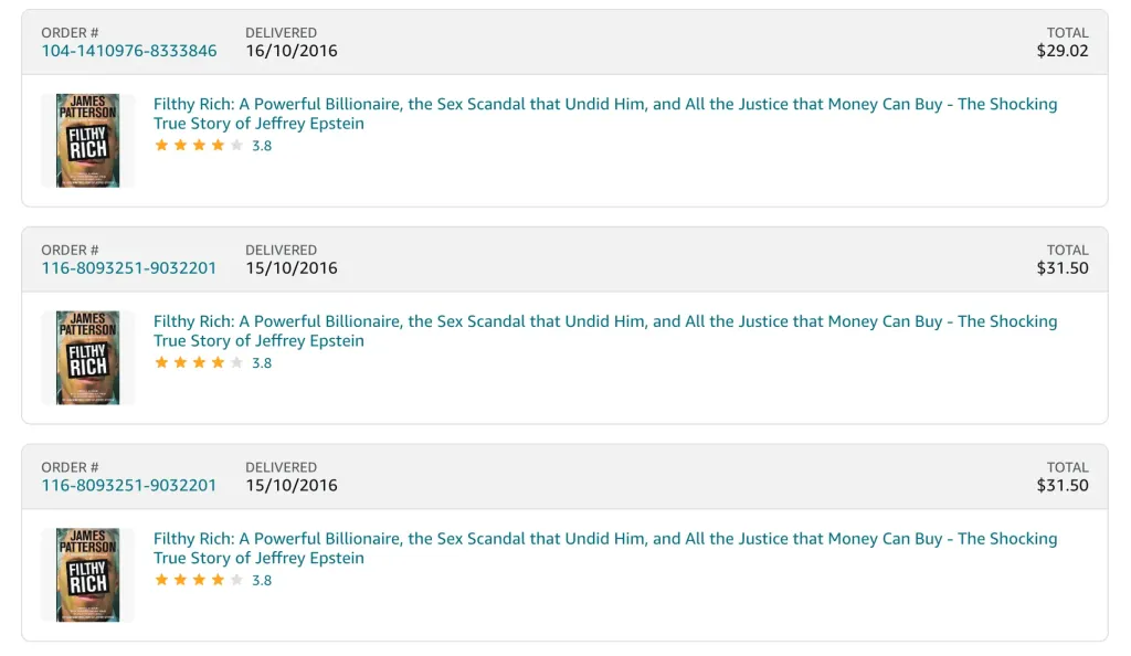 Epstein Amazon Fiókja Megnyílt: Sokk Vásárlások!-3