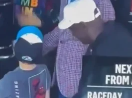 Botrány Michael Jordan körül: így érintette meg a NASCAR győztes fiát! Michael Jordan facing backlash over interaction with child at NASCAR race