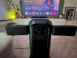 Soundcore Nebula X1 Pro: Furcsa party projektor kerekeken