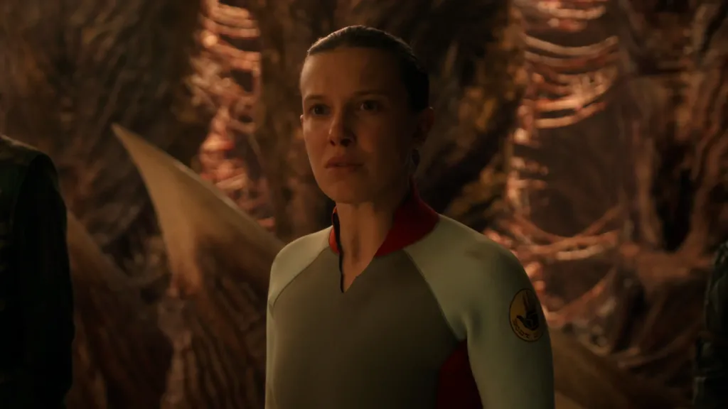 David Harbour feltűnt Millie Bobby Brown buliján bullying vita után!-1