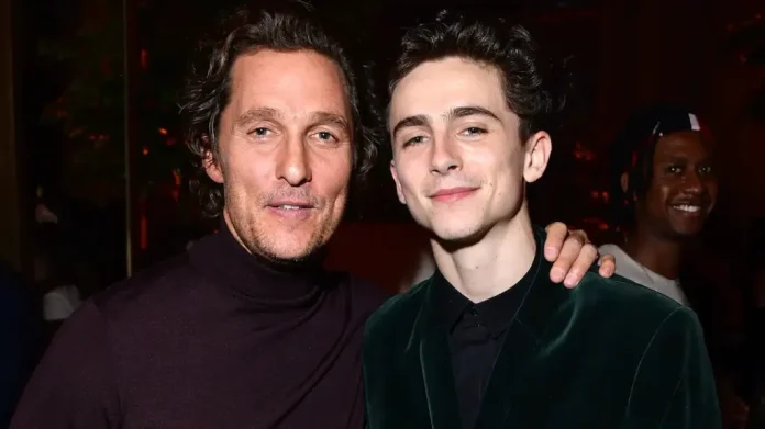 Timothee Chalamet 'disrespected' after Matthew McConaughey pulled 'disgusting' prank on last day of filming Interstellar