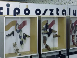 régi cipők a szocializmusban