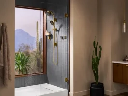 Kohler Anthem EvoCycle: Okos zuhany akár 80% víztakarékossággal