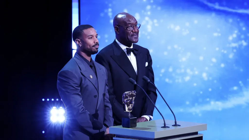 Tourette-s botrány BAFTAs-on: Fekete nő védi Johnt-3