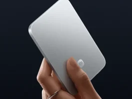 Xiaomi UltraThin Power Bank: 6 mm-es vékony akku