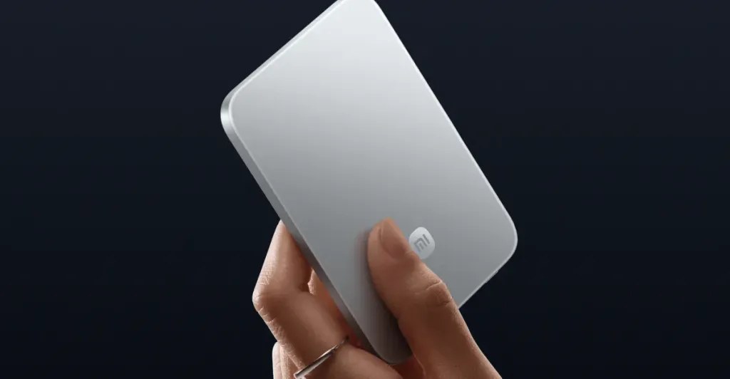 Xiaomi UltraThin Power Bank: 6 mm-es vékony akku