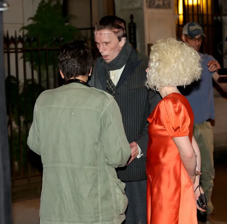 Christian Bale Őrülten Sikoltozott a Frankenstein-Átalakulásért!-2