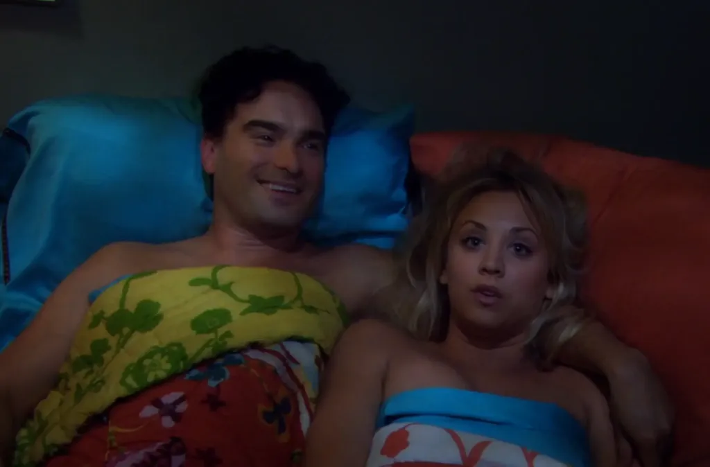 Big Bang Theory: Cuoco szerint szexjelenetekkel bosszúzott a készítő!-3