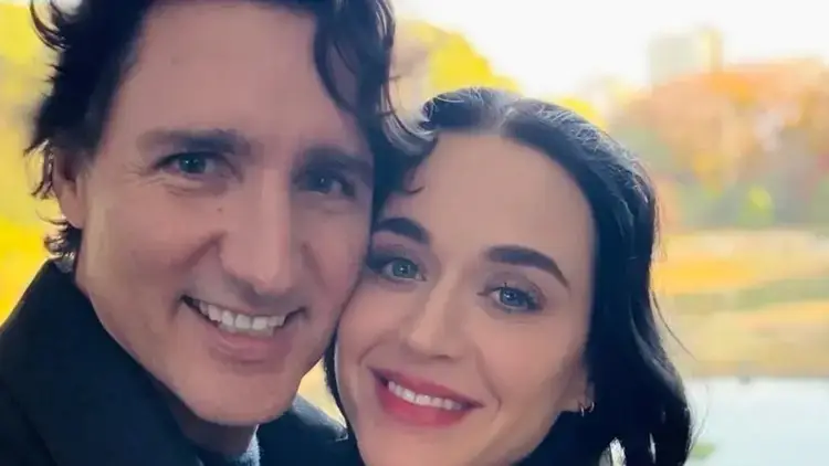 Trudeau fia: Katy Perry szuper barátnő apának!-1